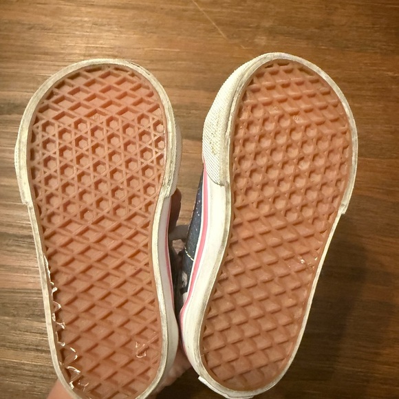 VANS for Toddler Girls High Top with Glitter and Unicorns, size 5 - Picture 11 of 11